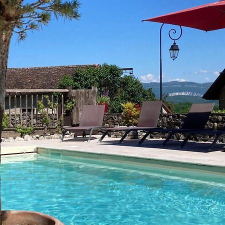 Le Clos Bo-M Marignieu Eksteriør billede